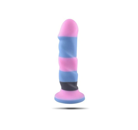 Duże kolorowe dildo naturalny realistyczny penis